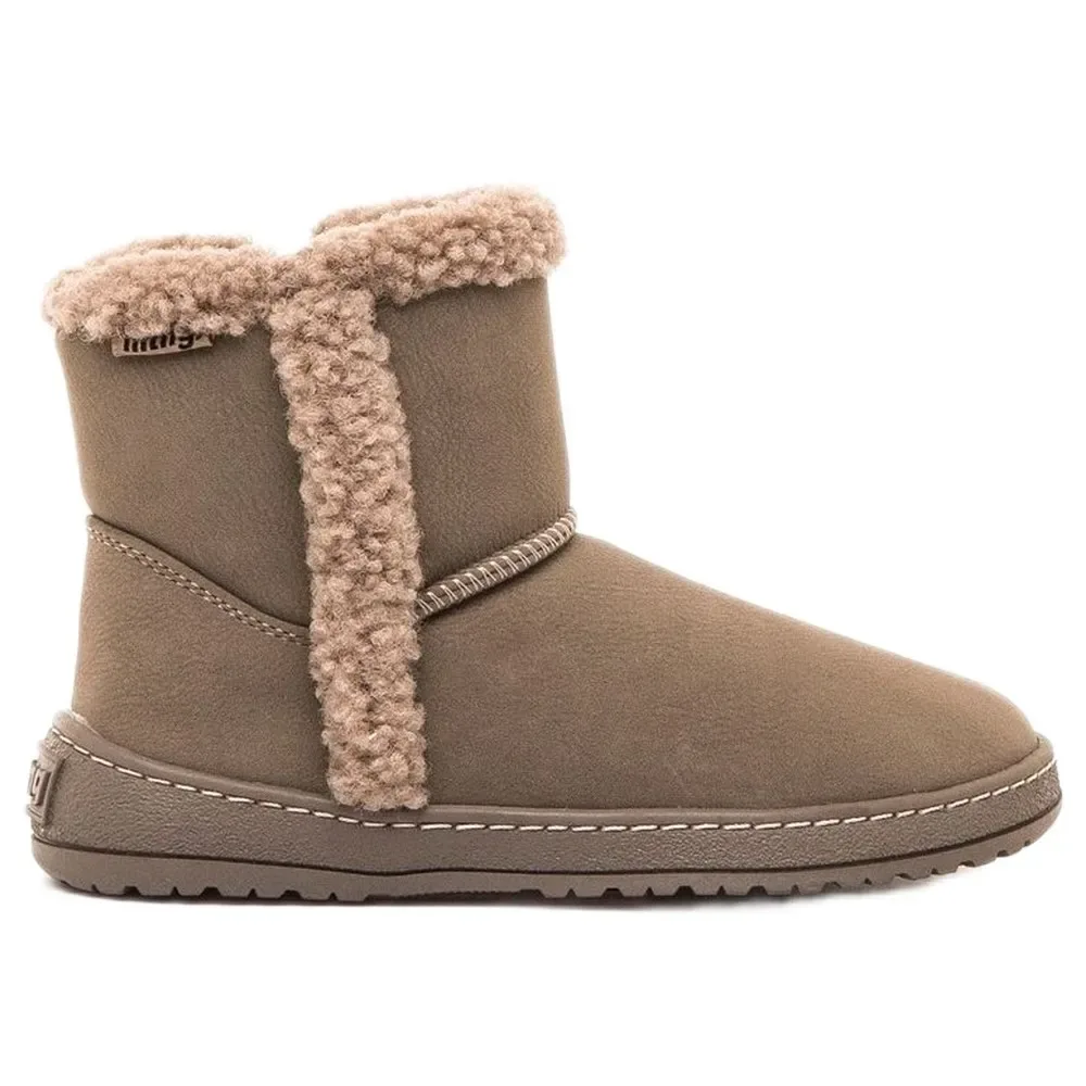 Stivaletti Respect-alaska Taupe EU 34 - MTNG - FashionsVida