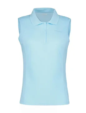 Bazine Damen Poloshirt, blau M - Icepeak - FashionsVida