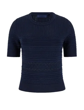 Guess Pullover MICHELLE blu XS - Guess - FashionsVida