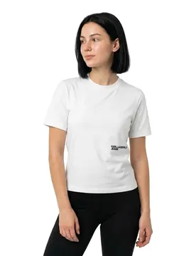 T-shirt à Manches Courtes B1w17059 White XS