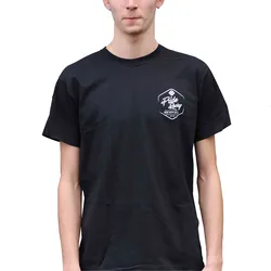 Maglietta A Maniche Corte Ride With Style Black