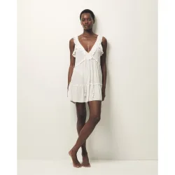 Sfera - Vestido corto volantes