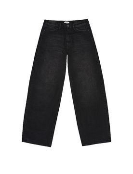 Jeans Balloon Fit ASH BARELL CLASSIC negro 27/L30