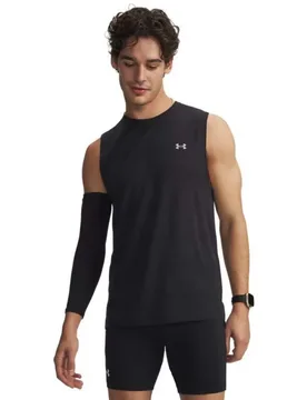 Maglietta Senza Maniche Velociti Black XS - Under armour - FashionsVida