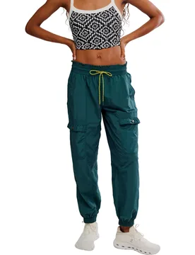 Rogue Track Pants Dark Green female - FP Movement - FashionsVida