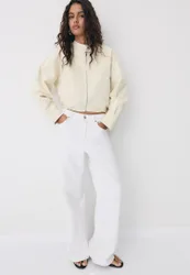 Ballon-Jacke Steingrau XS