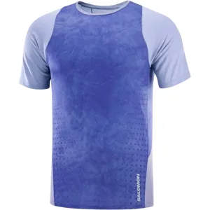 SENSE AERO TEE Herren Blau L - Salomon - FashionsVida