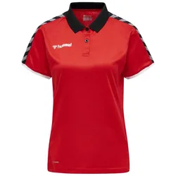 Polo à Manches Courtes Authentic Functional True Red 2XL