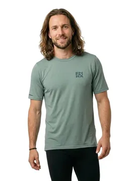 Maglia Da Enduro A Maniche Corte Alltrack Ride Tech Sage Green