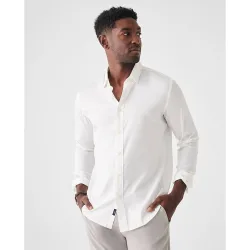 Camisa de hombre manga larga
