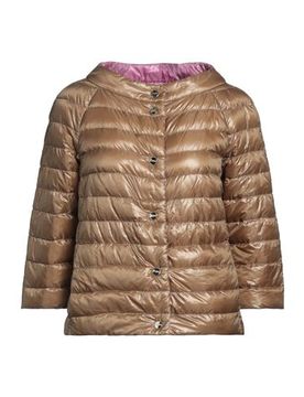 Plumífero y acolchado Mujer Camel 32,34,36,38,44 Mujer