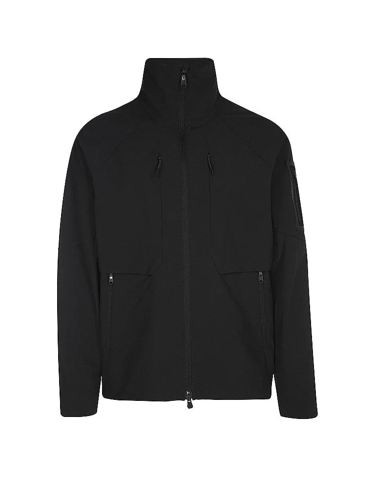 Jacke OW_GLOBE HEXA schwarz XXXL herren - BOSS - FashionsVida