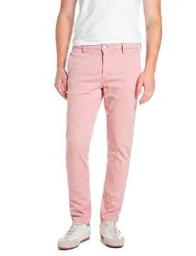 Jeans M9722e.000.8366197 Antique Pink 28 - Replay - FashionsVida