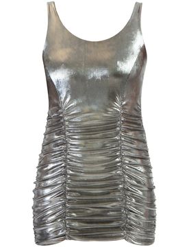 Faina Vestido plata