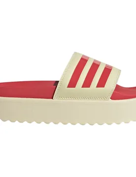 Platform adilette Damen Badeslipper, multicolor, Größe 40 ½ 40 ½ - Adidas - FashionsVida