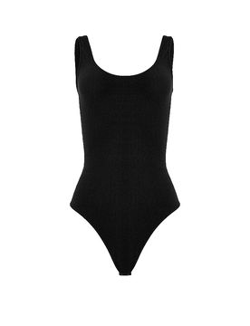 Wolford String Body negro L