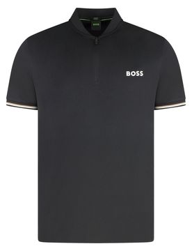 Technical Fabric Slim Fit Polo Shirt