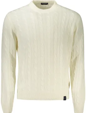 Herren LANGARMPULLOVER Weiß 699782000_BI0105