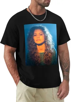 Rue Bennett Dazed Euphoria Scene T-Shirt Plus Size Short Sleeve T-Shirt - Aliexpress - FashionsVida
