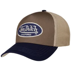 Tricolour Oval Logo Cap by - blue-beige - Herren - Size: One Size