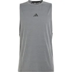 Designed for Training Workout Herren Tanktop, grau L