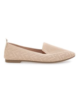 Ballerine beige in tessuto con soletta morbida PRE1 37