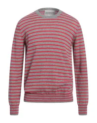 Pullover Herren Grau S Herren