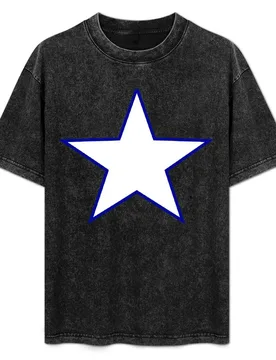 Superhero Star T-Shirt Trendy Print Short Sleeve T-Shirt - Aliexpress - FashionsVida