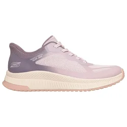 Sneaker Slip-ins® Bobs® Squad Staple Look Purple-Multi Mesh EU 39