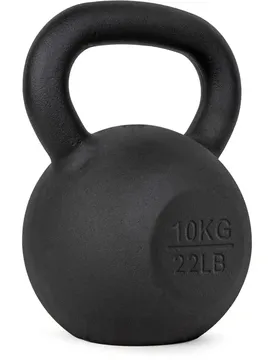 Kettlebell Pro - Noir - unisex - Size: 8 kg