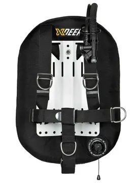 Ala Zeos 38 Standard Aluminium Backplate Without Weight Pockets