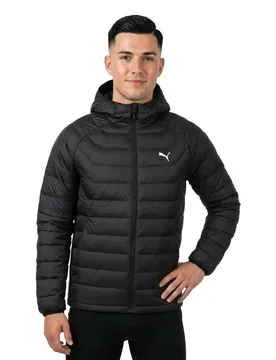 Giacca Imbottita Packlite Black S - Puma - FashionsVida