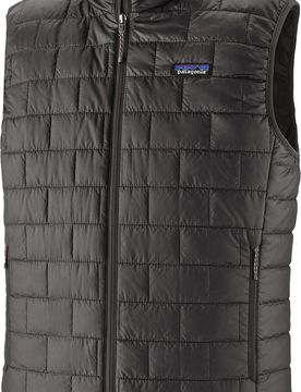 Ärmellose Stepp-Und Daundenjacke aus Primaloft® M's Nano Puff Vest Black für Herren Größe XXL schwarz