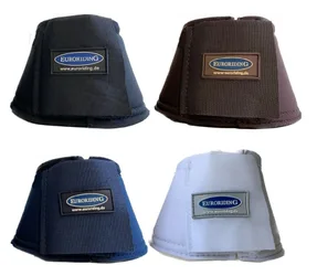 Hufglocken Neopren, Klett, braun, xxl