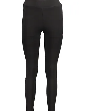 Damen Leggings Schwarz FAW0456_NE80010
