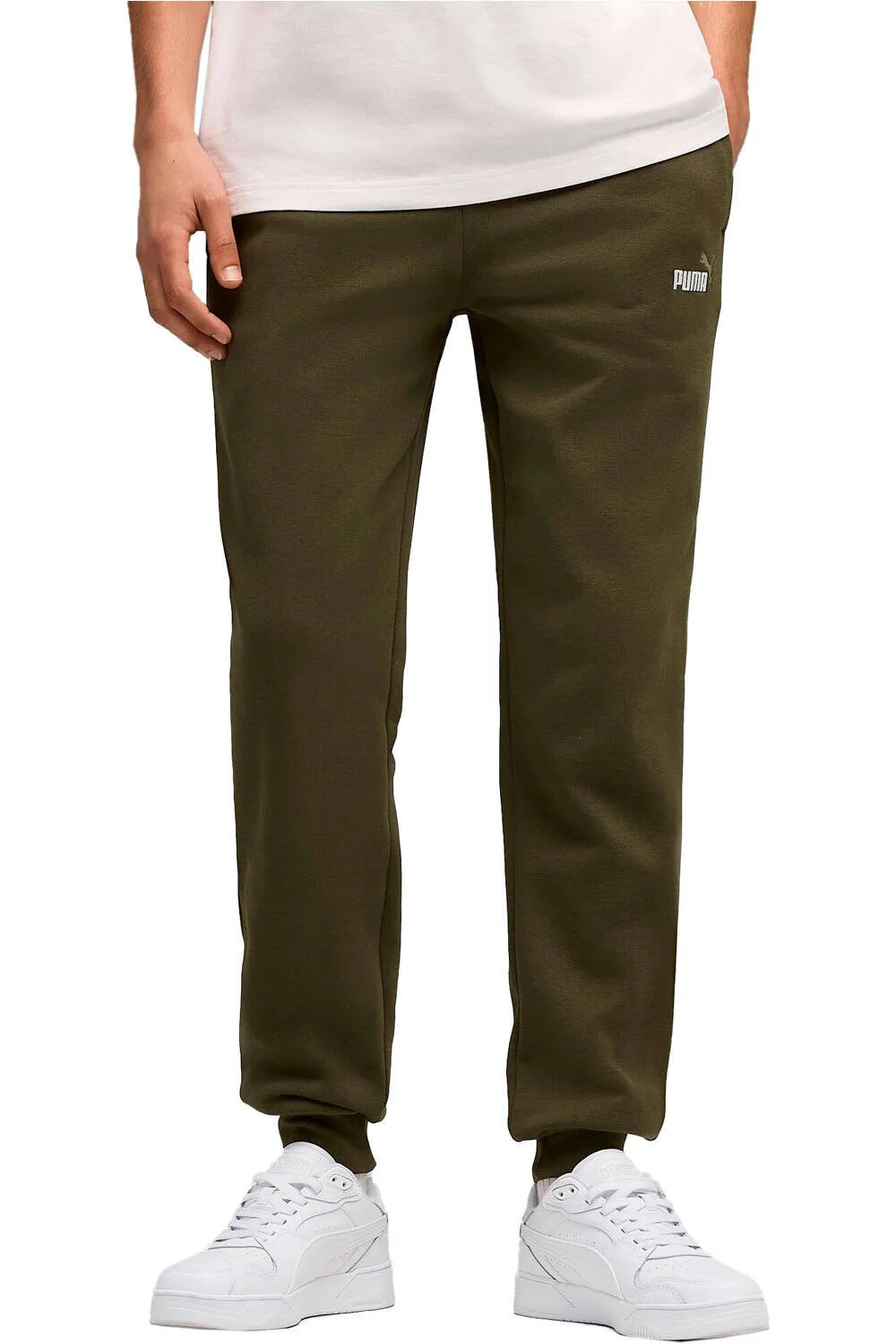 Essentials 2 color pantalón hombre Verde (M) - Puma - FashionsVida