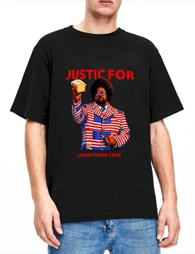 Afroman Justic For Lemon Pound Cake T Shirt Beach Cotton T Shirts For Men Hippie Print Tshirt Short Sleeves Funny Top Tees - Aliexpress - FashionsVida