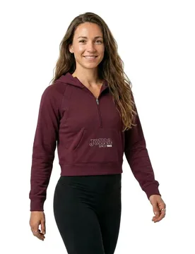 Sweat à Capuche Mimetic Burgundy S - Joma - FashionsVida