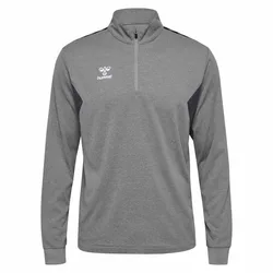 Sweat à Demi-zip Authentic Grey Melange XL