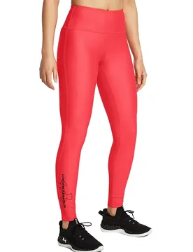 Leggings Tech Branded Racer Red / Black / Cardinal S - Under armour - FashionsVida