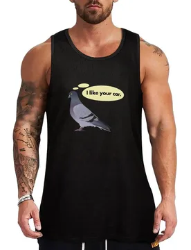 Pigeon Likes Your Car Tank Top Soft Basic Tank Top Breathable Sleeveless Daily Shirt - Aliexpress - FashionsVida