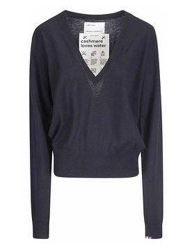 Maglione in lana e cahsmere