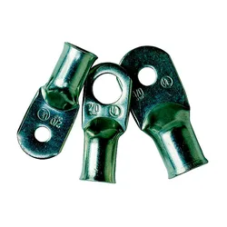 Awg Battery Terminal 25 Units Silver 7.93 mm unisex