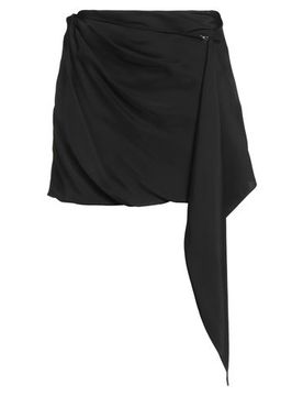 Minifalda Mujer Negro M,S Mujer