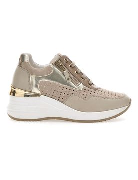 Sneakers Beige Mio Tempo 19584 39