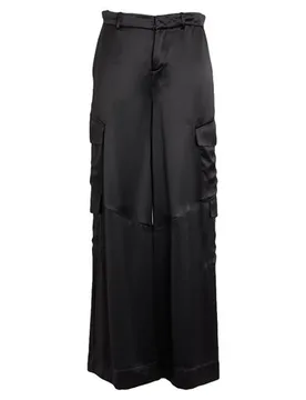 DANAMÉ Hose Damen Schwarz 36 Damen - DANAMÉ - FashionsVida