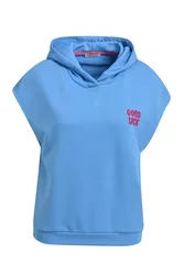 S/M SWEAT HOODIE SLEEVELESS female