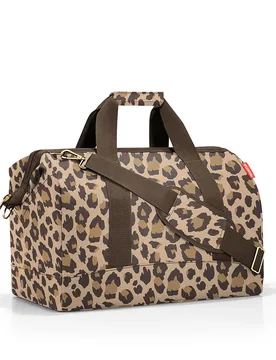 Borsa Allrounder L Leo Macchiato One Size - Reisenthel - FashionsVida