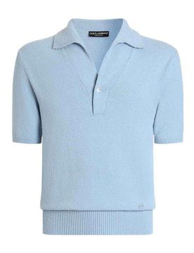 Dolce & Gabbana Polo In Maglia