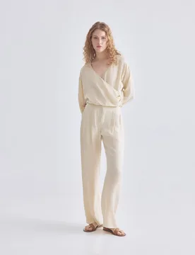 Pantalón regular largo - Boss Orange - FashionsVida